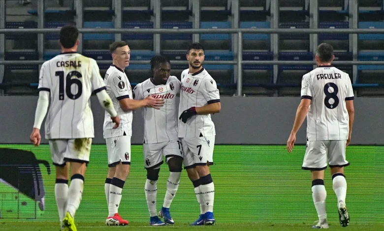 ❌ Orsolini scores but it's offside, 0-0 against Maccabi Tel Aviv ⚖️