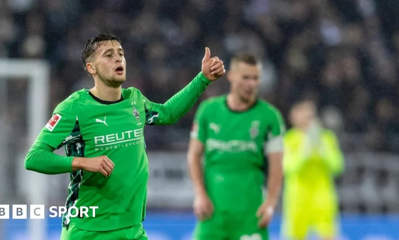 Oscar Fraulo: Derby County sign Borussia Monchengladbach midfielder