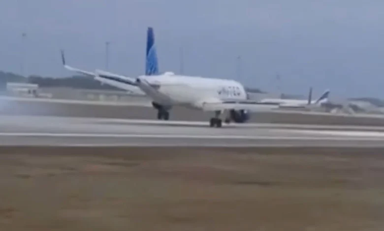 Ouch: United Airbus A321neo Has Wild Landing In Orlando, Loses Nose Wheel