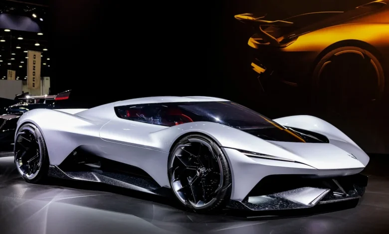 Our favorite photos from media days at the Detroit Auto Show