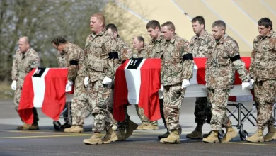 Outrage at Trump’s swipe at the sacrifice from NATO allies in Afghanistan