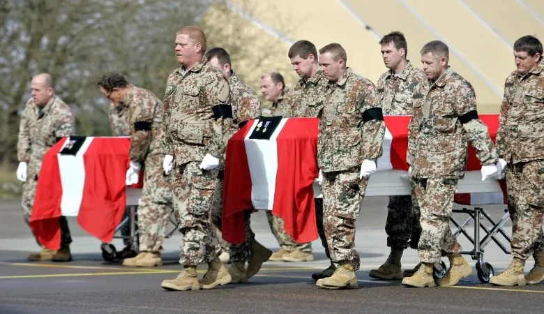 Outrage at Trump’s swipe at the sacrifice from NATO allies in Afghanistan