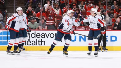 Ovechkin, Capitals defeat Blackhawks in Bedard return