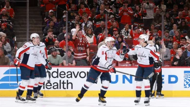 Ovechkin snaps it home