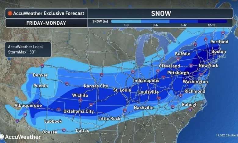 Over 3,400 Flight Delays And Cancellations Friday