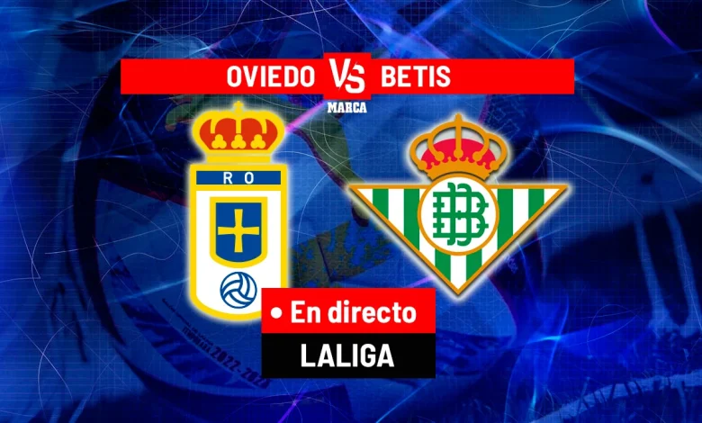 Oviedo - Betis, en directo | LaLiga EA Sports hoy en vivo