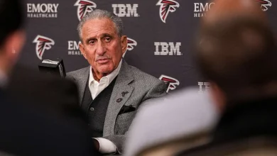 Owner Arthur Blank explains why Falcons added president of football role
