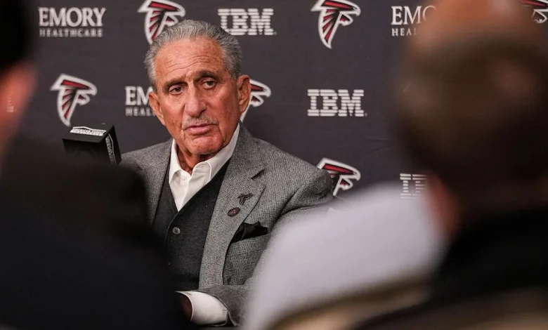 Owner Arthur Blank explains why Falcons added president of football role