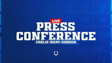 Owner & CEO Carlie Irsay-Gordon press conference Monday, January 5 at 2:30 p.m.
