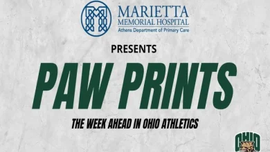 PAW PRINTS: The Week Ahead in Ohio Athletics - Ohio University