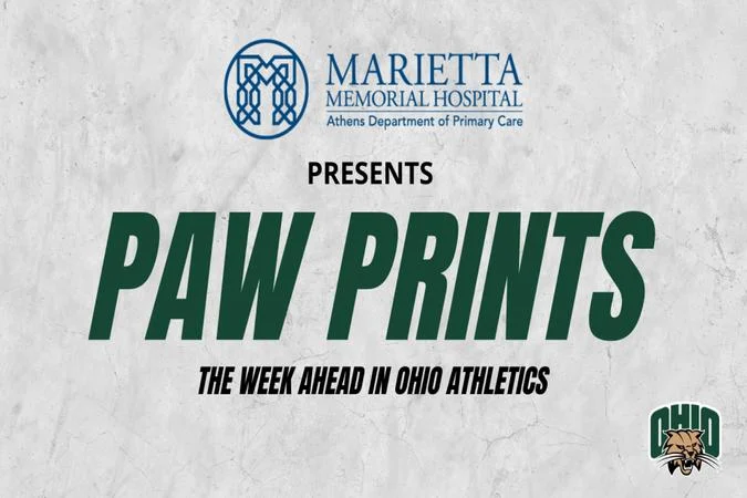 PAW PRINTS: The Week Ahead in Ohio Athletics - Ohio University