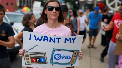 PBS weekend newscasts shut down due to funding cuts, replaced by single-topic programs