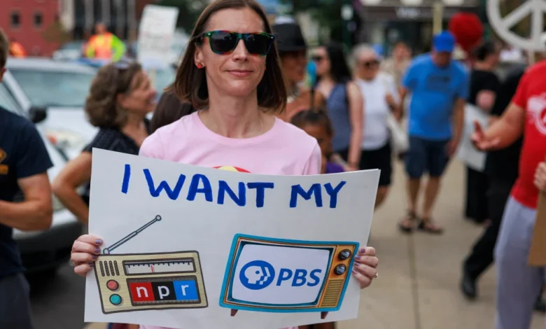 PBS weekend newscasts shut down due to funding cuts, replaced by single-topic programs