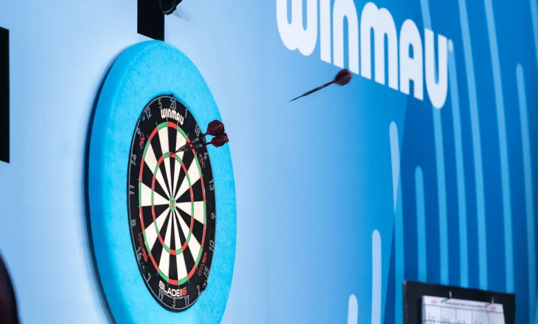PDC agrees Winmau extension as Blade X becomes official dartboard