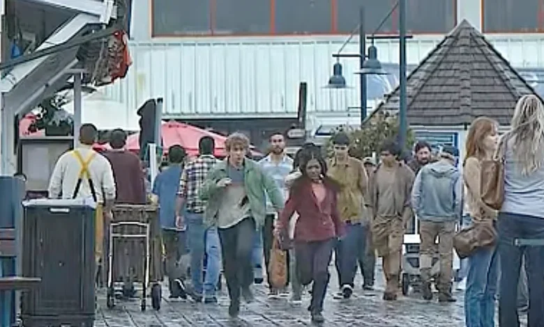 PERCY JACKSON Season 2: Walker Scobell Runs Through Steveston BC as Long Island