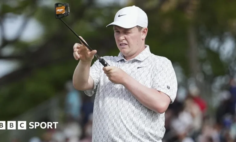 PGA Tour: Robert MacIntyre laments breaking putter after fourth-place finish in Sony Open