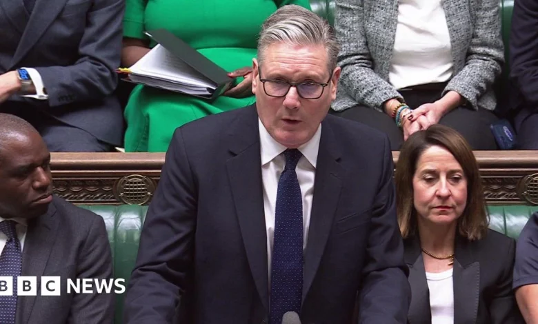PMQs live: Starmer and Badenoch clash over digital ID U-turn