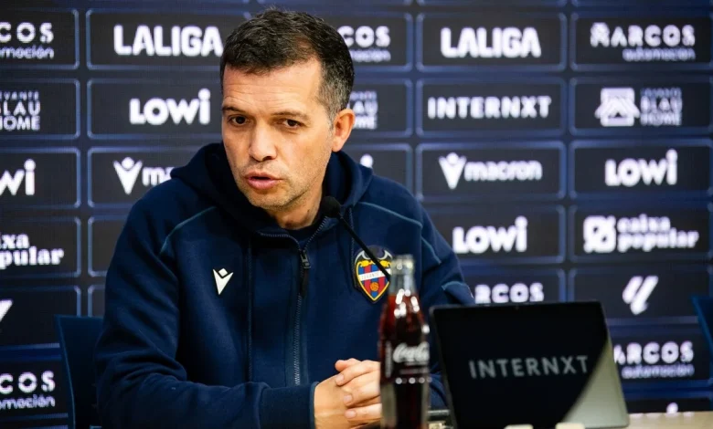 PRESS CONFERENCE | Luís Castro: "I want the attitude, personality, and heart of Levante UD to be on the pitch"