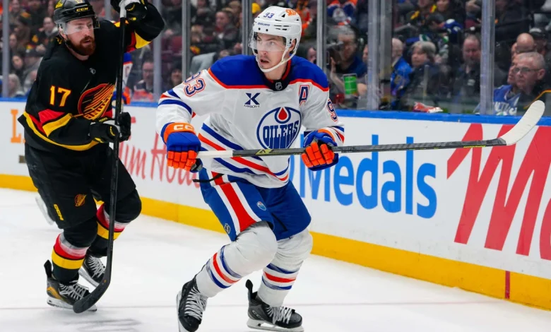 PREVIEW: Oilers at Canucks