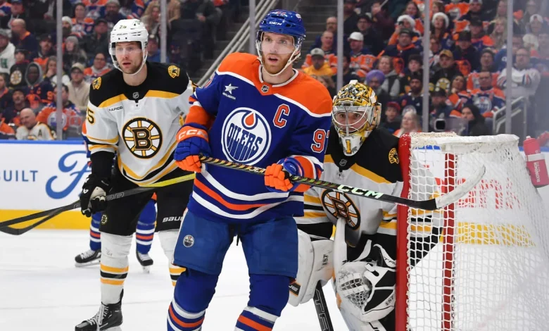 PREVIEW: Oilers vs. Bruins
