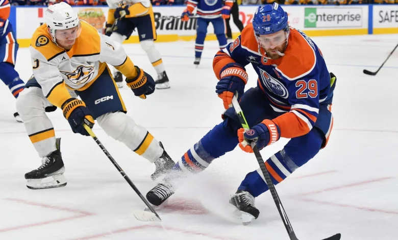 PREVIEW: Oilers vs. Predators