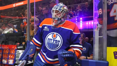 PROJECTED LINEUP: Jarry to make first Oilers home start against Devils