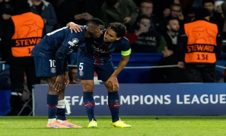 PSG - Lille : les compositions officielles