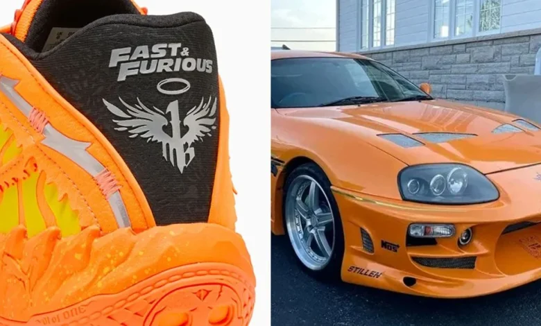PUMA and LaMelo Ball Go Full Throttle With Fast & Furious Capsule