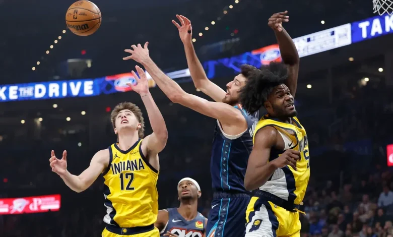 Pacers pull off biggest surprise of NBA season, beating Thunder