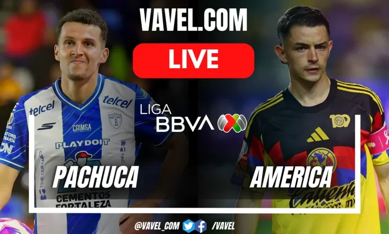 Pachuca vs America LIVE Score Updates in Liga MX Match
