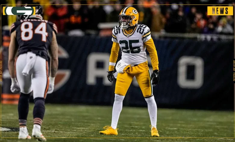Packers CB Keisean Nixon is ‘super locked in’