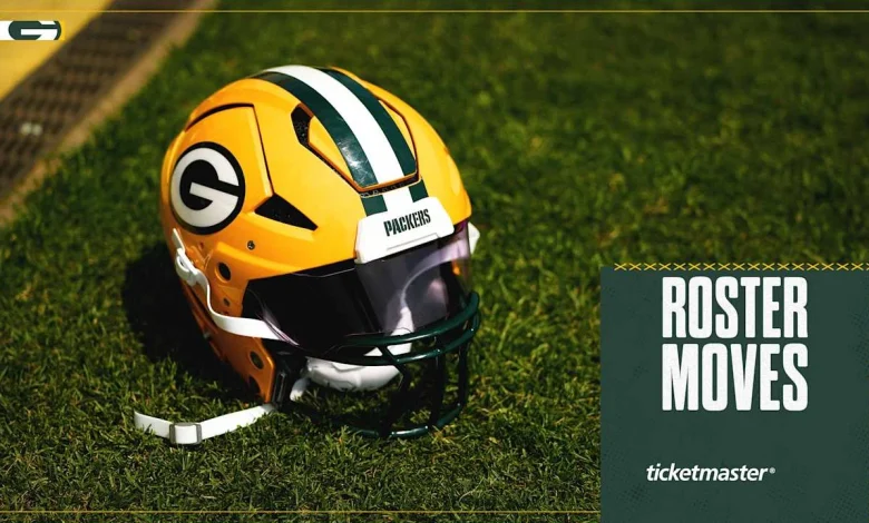 Packers announce roster moves | Dec. 31, 2025