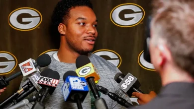 Packers anticipate rookie DE Collin Oliver making NFL debut vs. Vikings