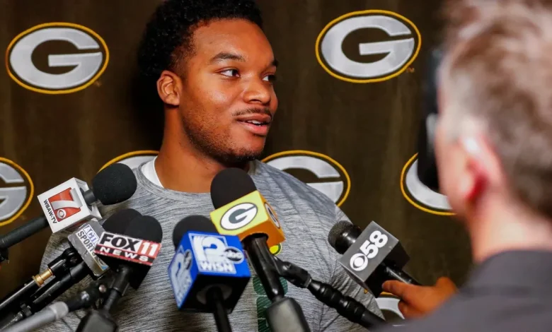Packers anticipate rookie DE Collin Oliver making NFL debut vs. Vikings