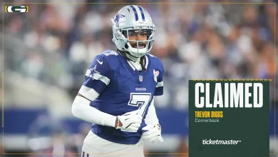 Packers claim CB Trevon Diggs off waivers from Cowboys