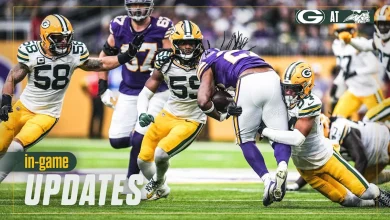 Packers fall to Vikings, 16-3