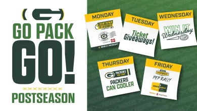 Packers invite fans to join in the playoff excitement