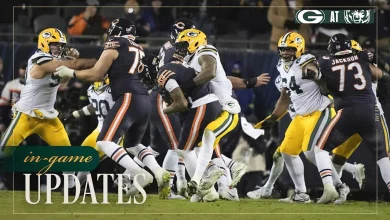 Packers lose to Bears in NFC Wild Card playoffs, 31-27