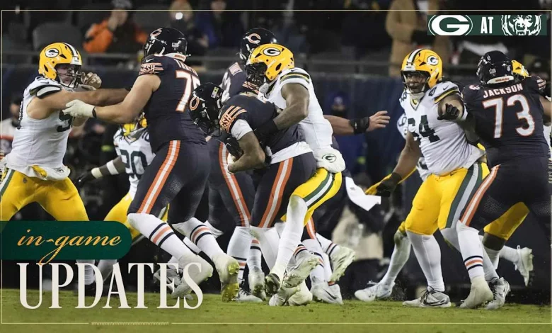Packers lose to Bears in NFC Wild Card playoffs, 31-27