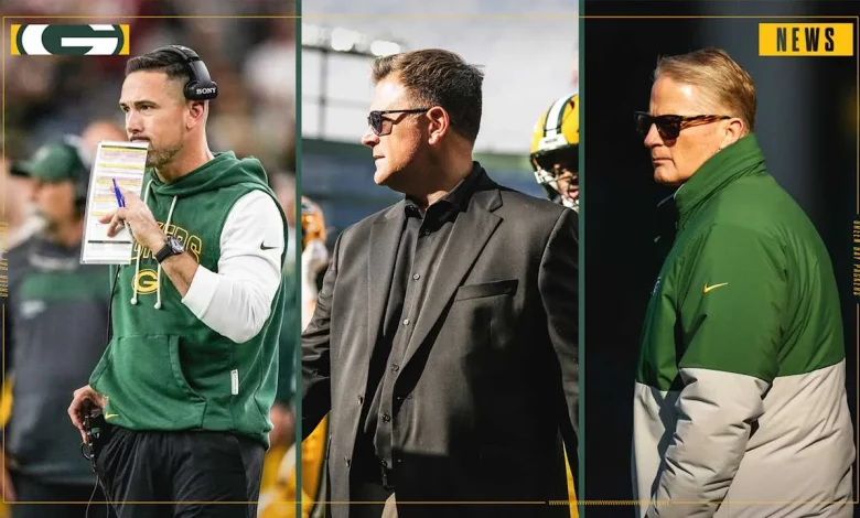 Packers sign Gutekunst, LaFleur and Ball to contract extensions