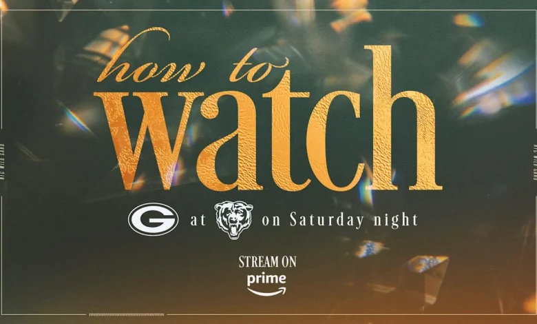 Packers vs. Bears | How to watch, stream & listen | 2025 NFC Wild Card playoff - Green Bay Packers – packers.com