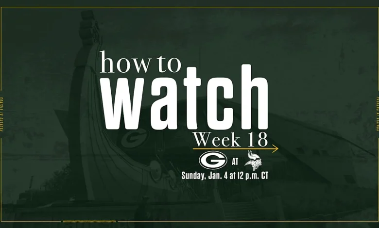 Packers vs. Vikings | How to watch, stream & listen
