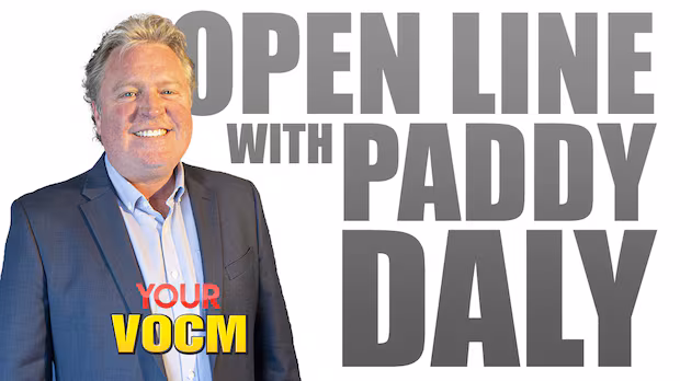 Paddy Daly steps down as host of VOCM's Open Line