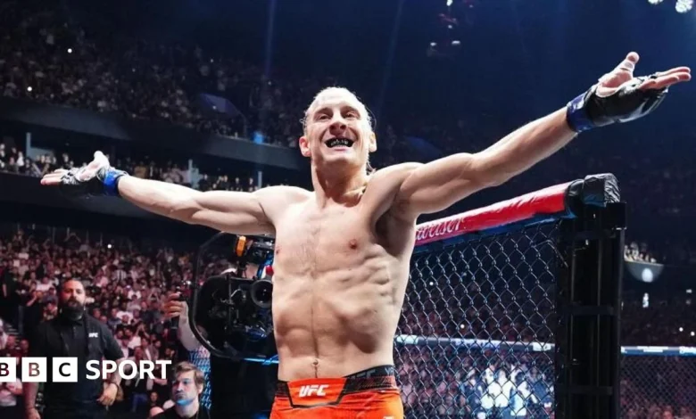 Paddy Pimblett v Justin Gaethje at UFC 324: Briton's journey to UFC star