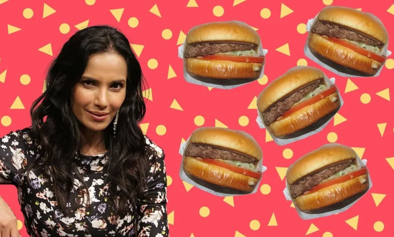 Padma Lakshmi Says This Is Her Favorite Fast Food Restaurant, But Purists Won't Like Her Order