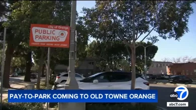 Paid parking coming to parts of Old Towne Orange. Here's what to know