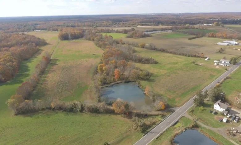 Pair of preserved farms totaling 193 acres in Ocean County to be sold at auction. See details.
