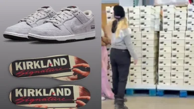 Pallets of the Nike SB Costco Dunk Just Popped Up at a Random Costco