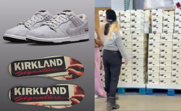 Pallets of the Nike SB Costco Dunk Just Popped Up at a Random Costco