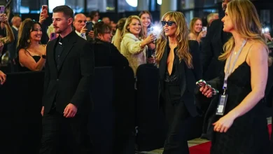 Palm Springs Film Awards kicks off with red carpet – see photos - The Desert Sun